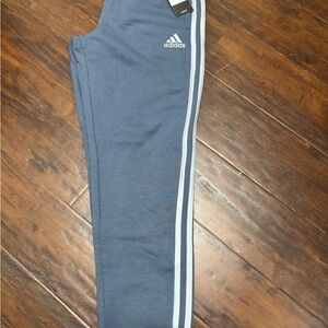 Adidas Kids Blue Track Pants NWT SIZE 10/12